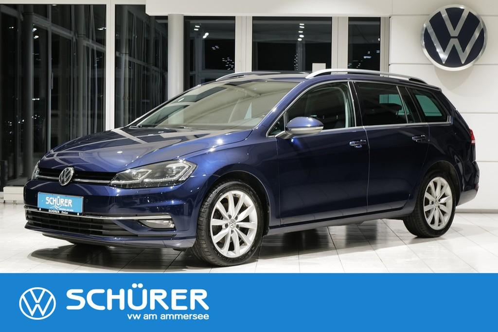 Volkswagen Golf VII Variant 2.0TDI DSG Highline LED Navi RK