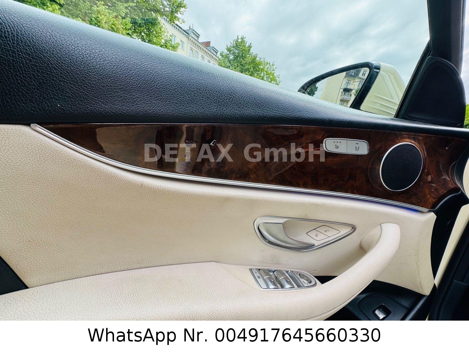 Mercedes-Benz E 220 CDI 9-G Exklusiv Line Weidescreen VOLL Aus