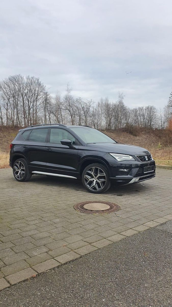 SEAT Seat Ateca FR-line#PANO#STANDHEIZUNG#VOLL