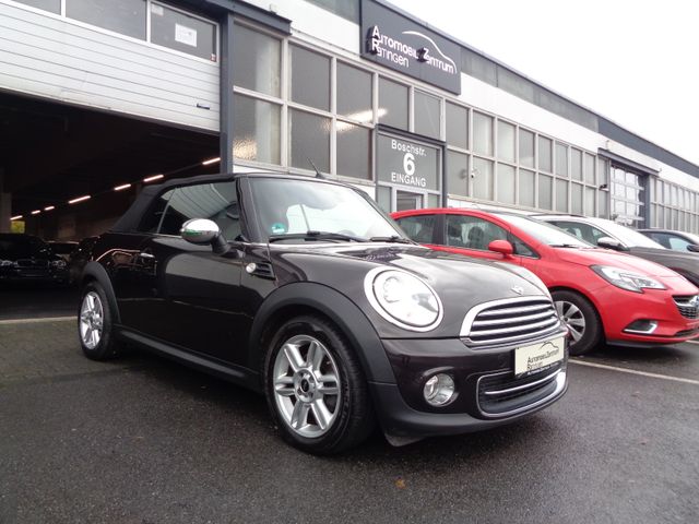 MINI COOPER Cabrio 1.6 *1.HAND*XENON*ALU*PDC*S-HEFT*