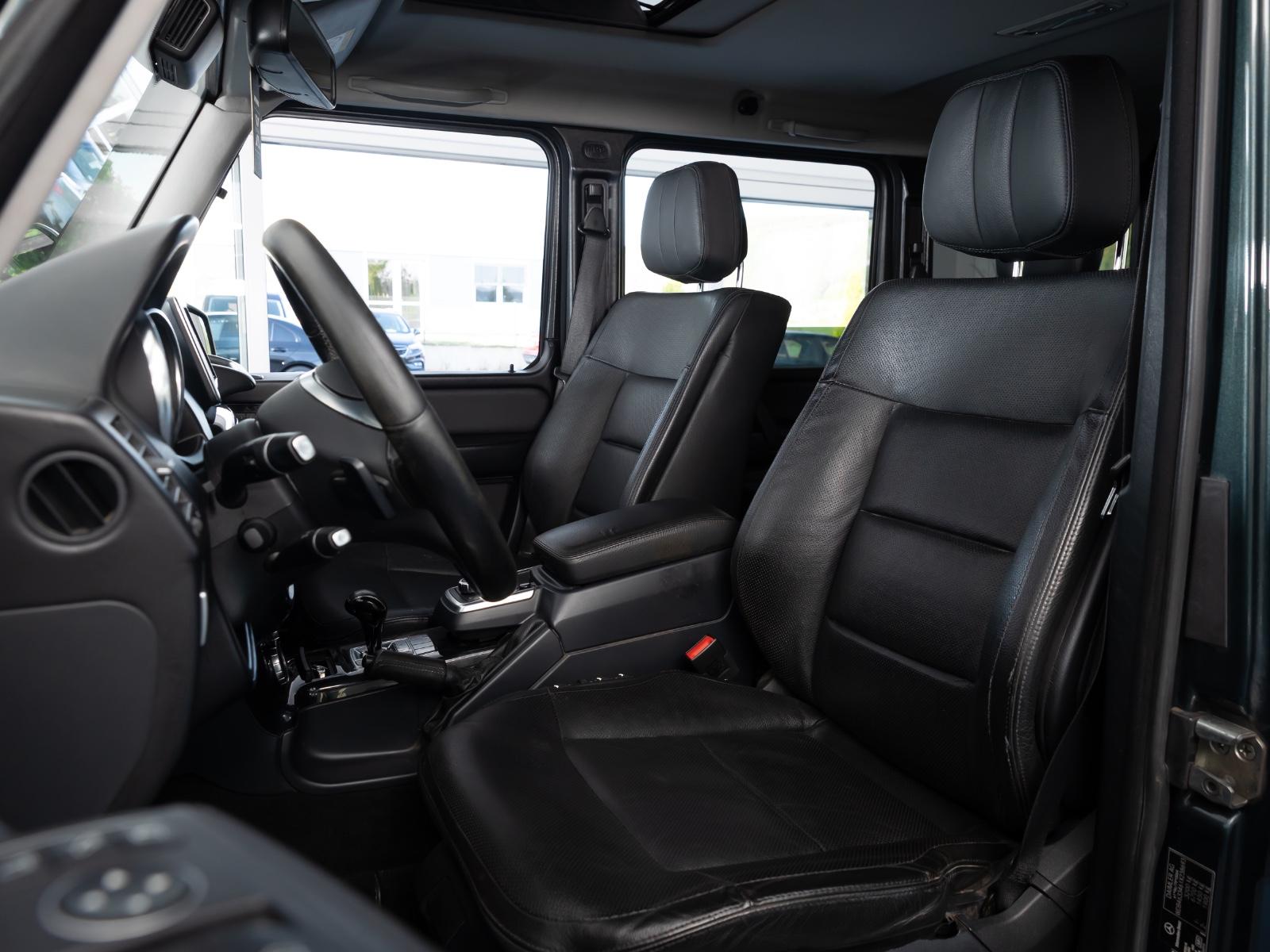 MERCEDES-BENZ G - 350 D - CUIR- 211 CV - 4X4