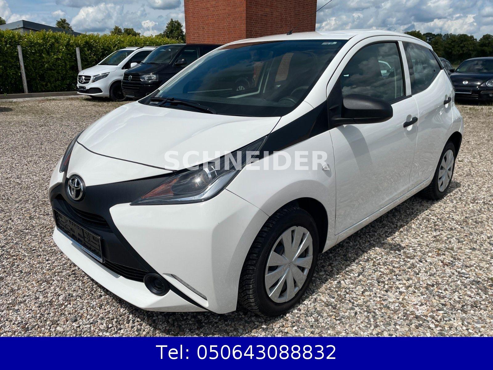 Toyota Aygo AYGO x / Klima / 1-Hand