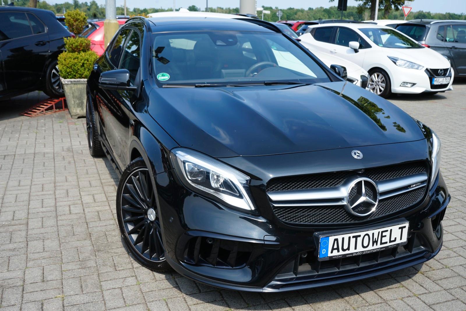 Mercedes-Benz GLA 45 AMG GLA GLA 45 AMG 4Matic