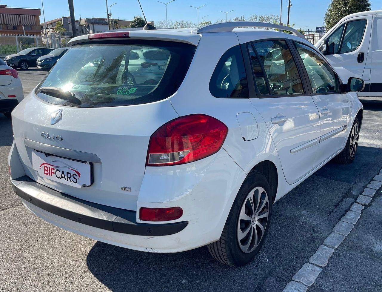 Renault Clio 2012 — engine 1.461 cm³, 90 HP (66kW)