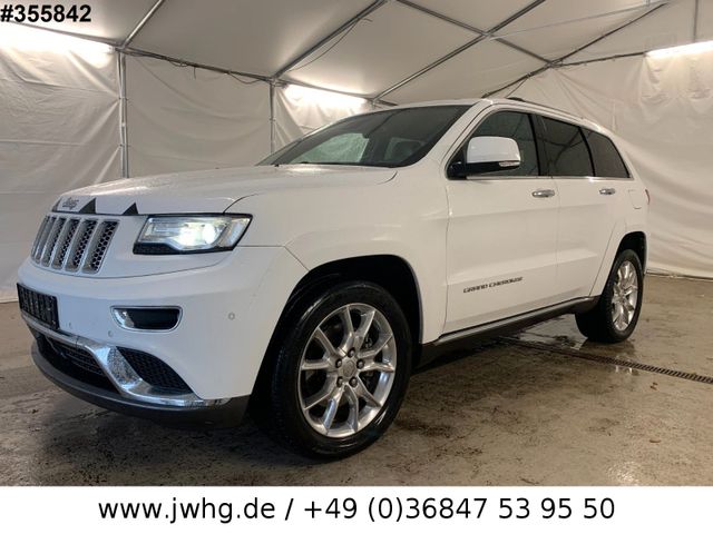 Jeep Grand Cherokee Summit Pano Xen FahrAss+Luftfeder