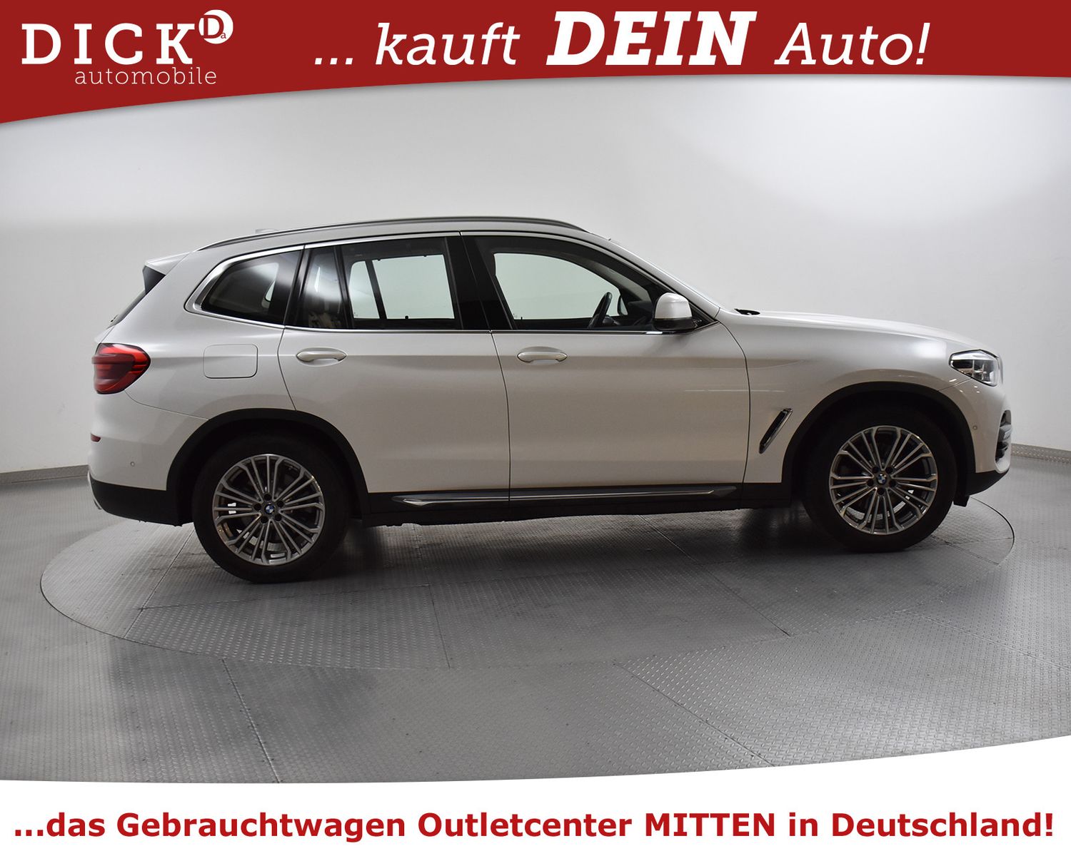 BMW X3 xDr 20d Luxury Line PANO+STDHZ+MEMO+360+AHK+M - Image 2
