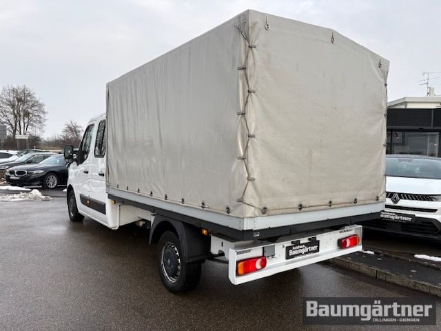 Fahrzeugabbildung Renault Master DoKa dCi 135 3,5t L3H1 Pritsche/Plane