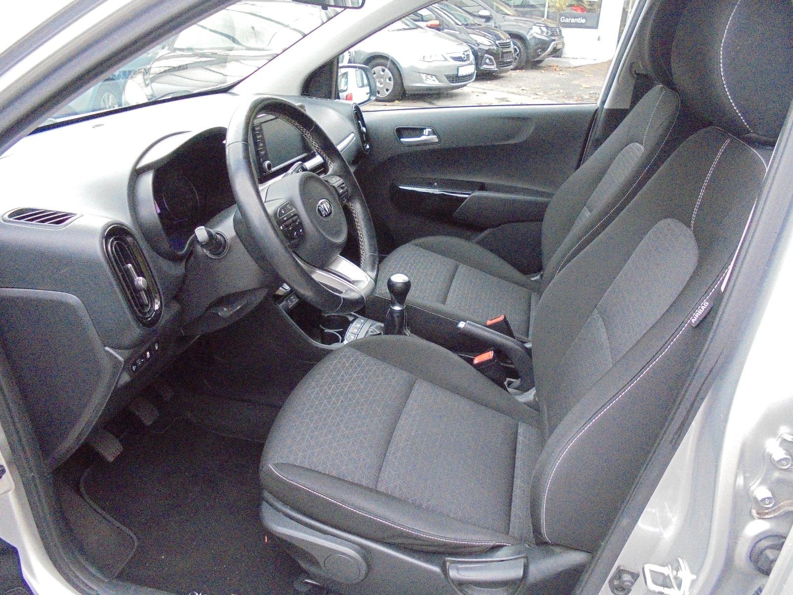 Fahrzeugabbildung Kia Picanto/Navi/Kamera/SHZ+LHZ/Service Neu/