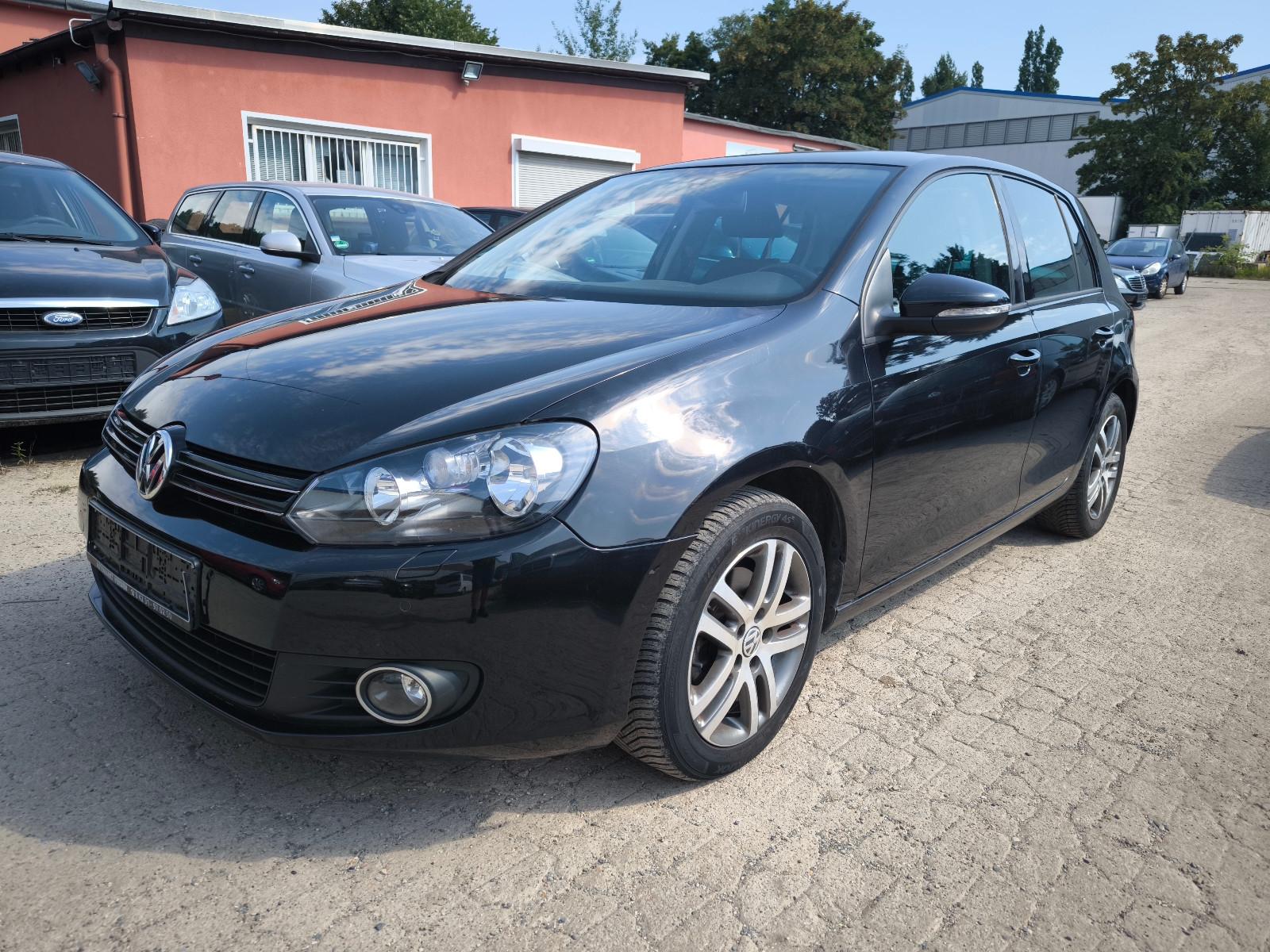Volkswagen Golf VI 1.4/ Tüv 03.2027/ DSG-Automatik/AHK