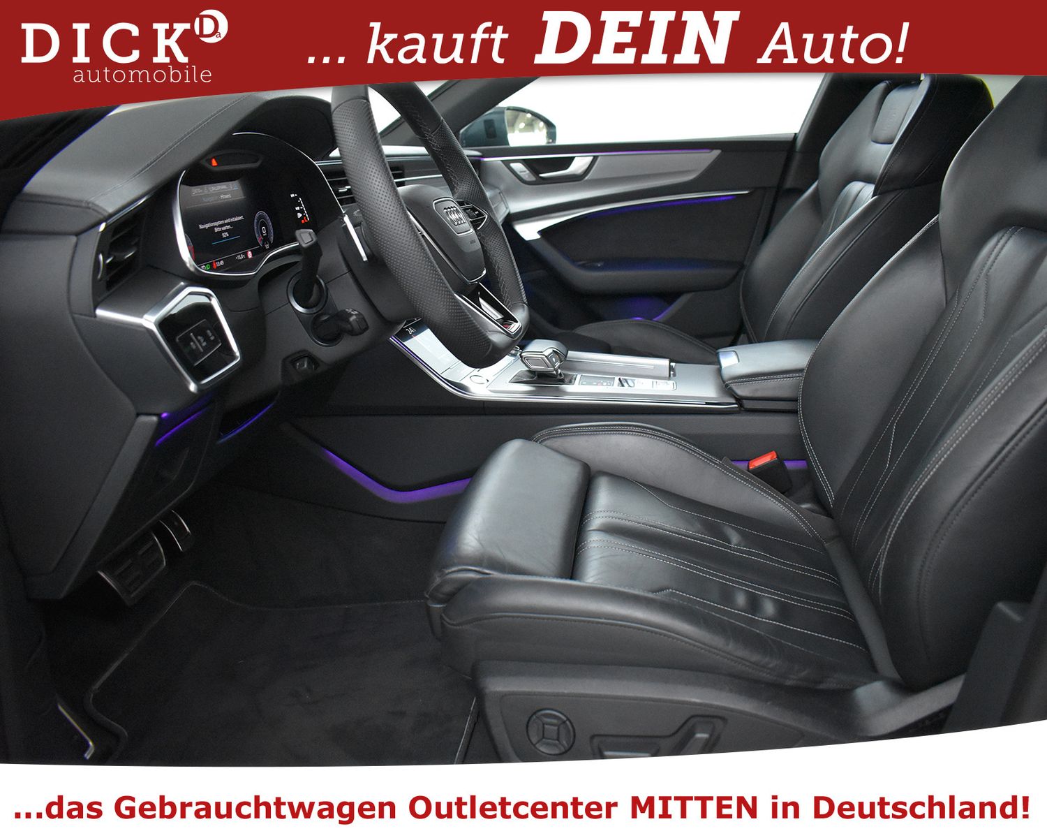 AUDI A7 Sportb 50d QUATT 3X S LINE+B&O+MEMO+HEAD+VOLL - Image 15