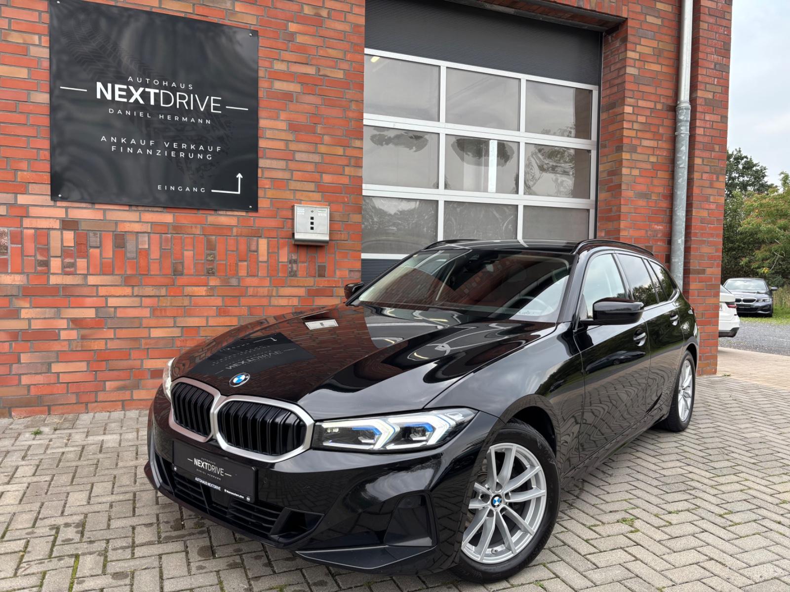 BMW 318d Touring *H&K*Standhzg*ACC*LCI*Lenkr.Heiz