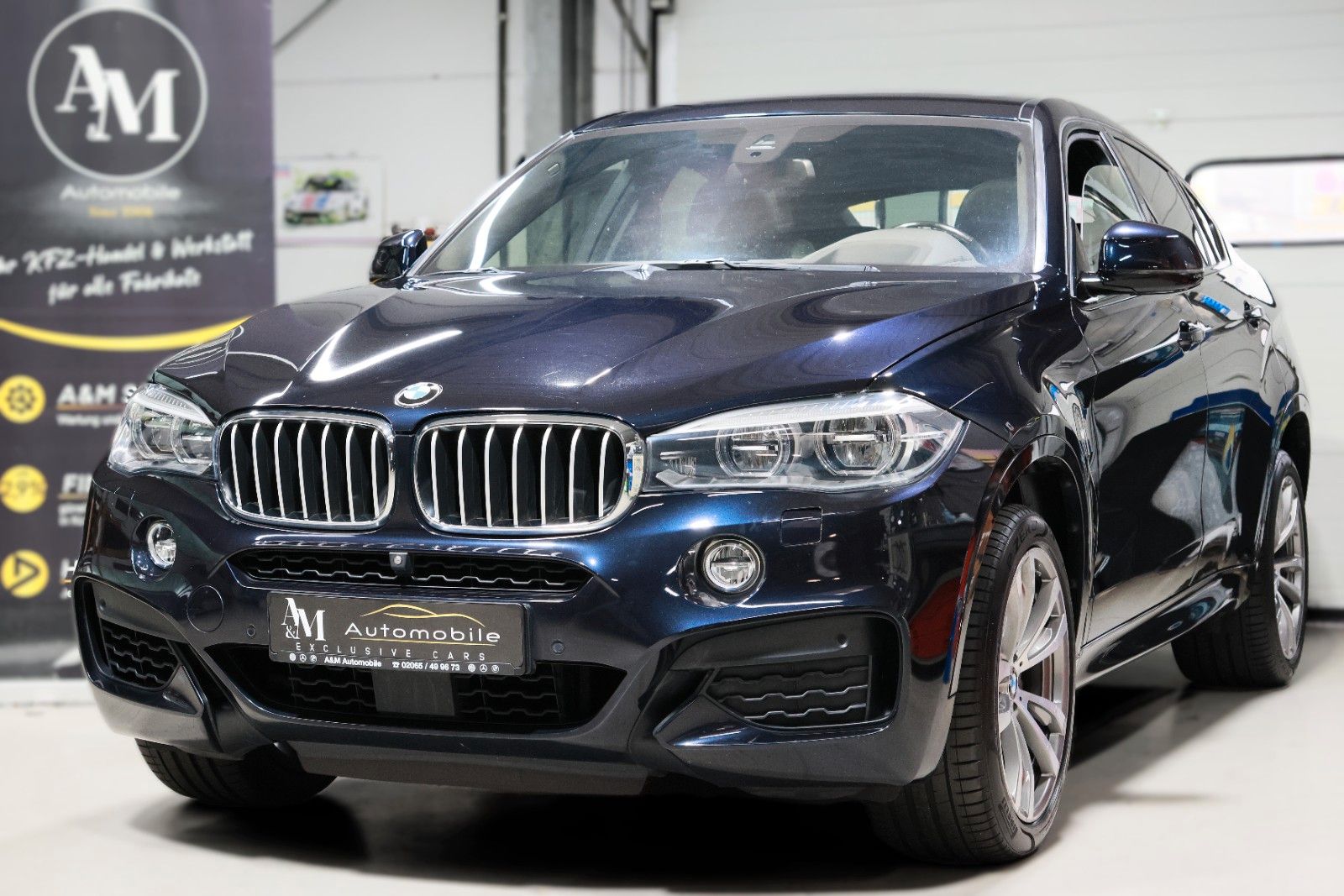 BMW BMW X6 50 i *xDRIVE*M SPORTPAKET*SCHIEBEDACH*H&K*