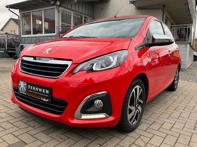 Peugeot 108 TOP Allure // KLIMA // FALTDACH // 1.HAND