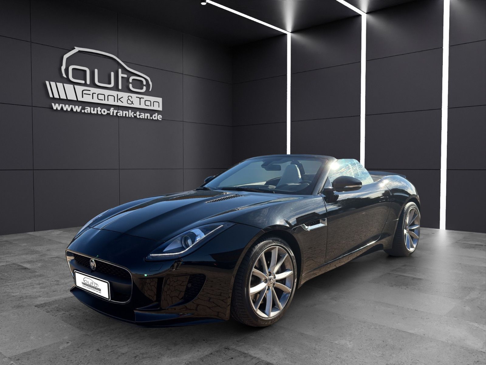 Fahrzeugabbildung Jaguar F-TYPE Cabrio/NEUZustand/Scheckheftgepflegt