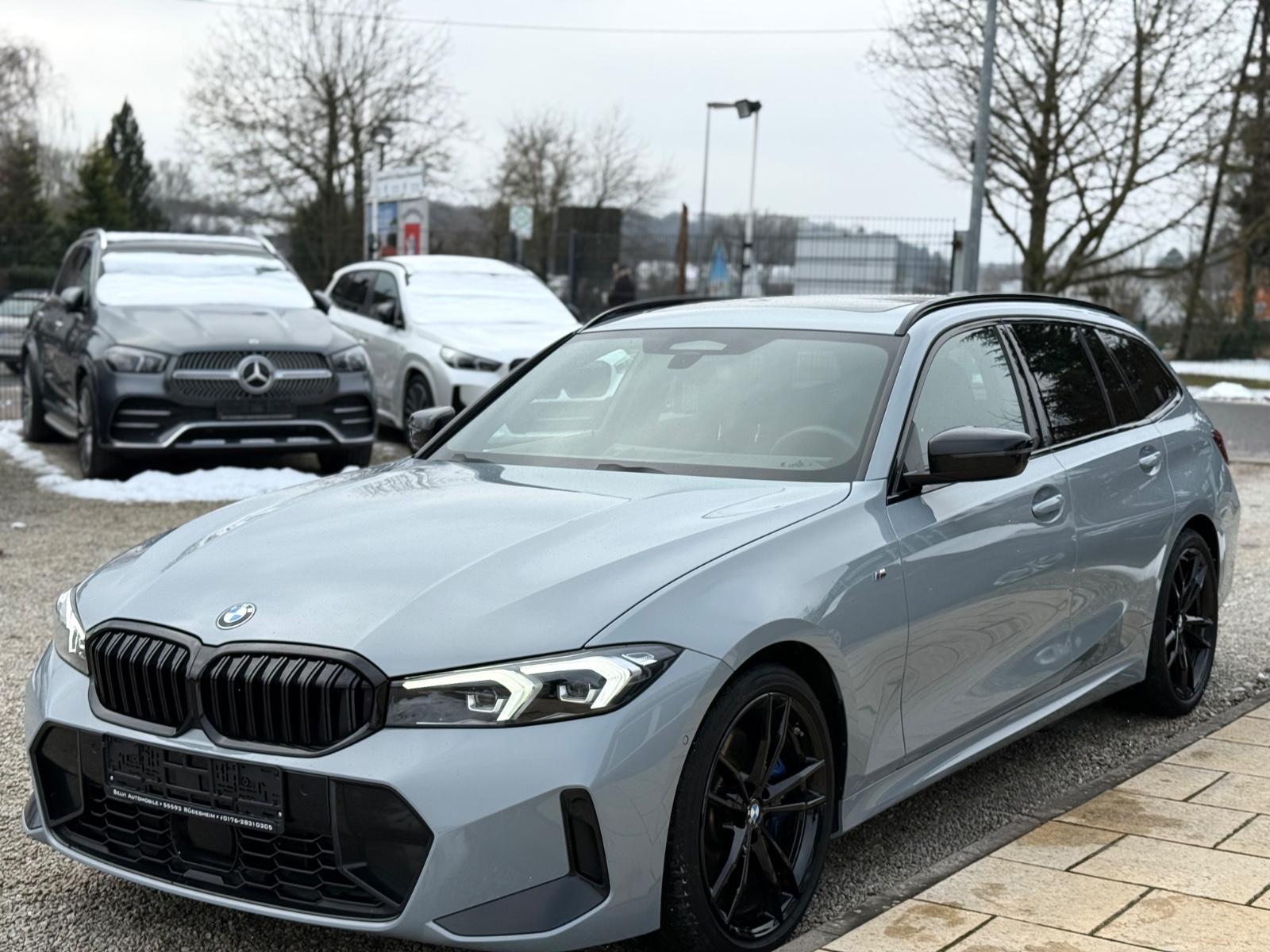 BMW 320d xDrive M Sport AHK PANO STHZG Carbon h/k 19