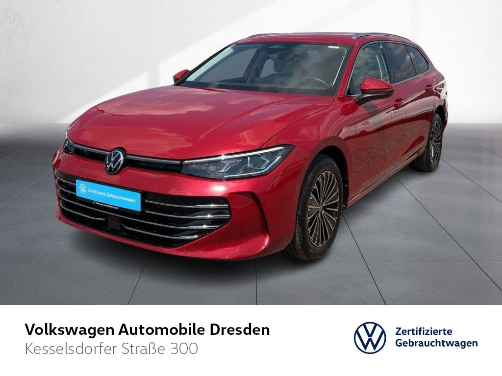 Volkswagen Passat Variant 2.0 TDI DSG Elegance AHZV Kamera 
