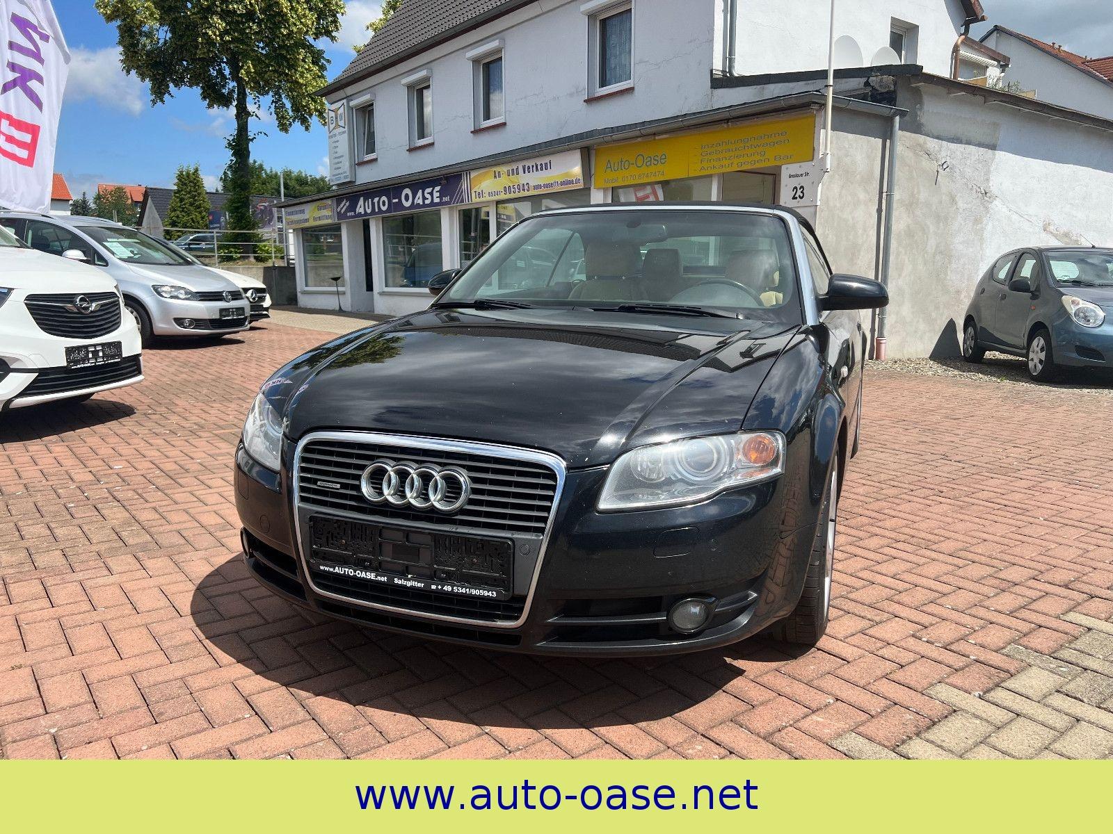 Audi A4 Cabriolet 3.0 TDI quattro Aut.*Bose*Navi*Xen.