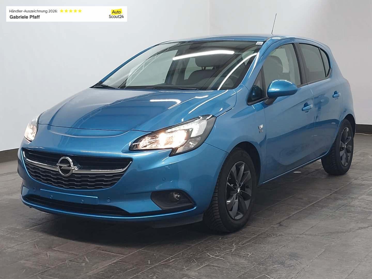Opel Corsa E 1.4 120 Jahre*SH*LHZ*R.Kamera*PDC*Allwet