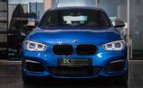 BMW M135i Sport Aut. H&K*NAVI*LED*SHADOW*OHNE OPF - blaue BMW M-Modelle