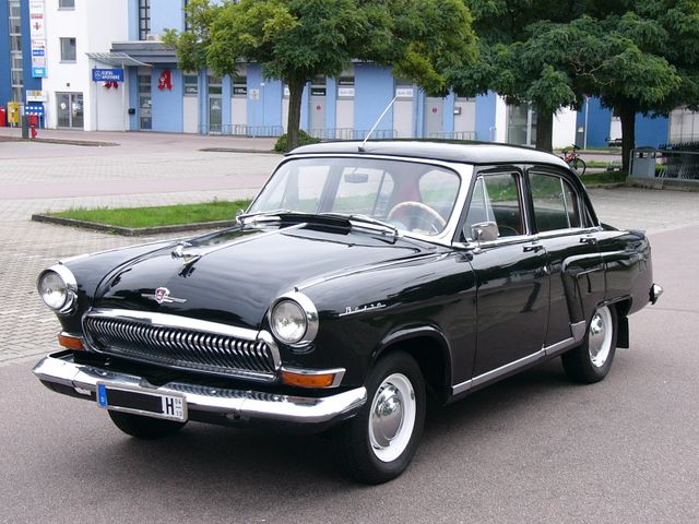 Altele Wolga Volga M21 Chrommodell, III. Serie EZ 1968