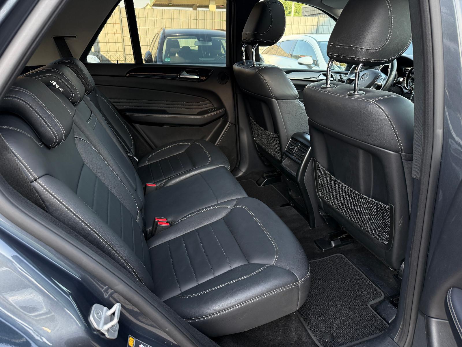 Mercedes-Benz ML 350 CDI 4Matic, Kamera, ACC, Scheckheft
