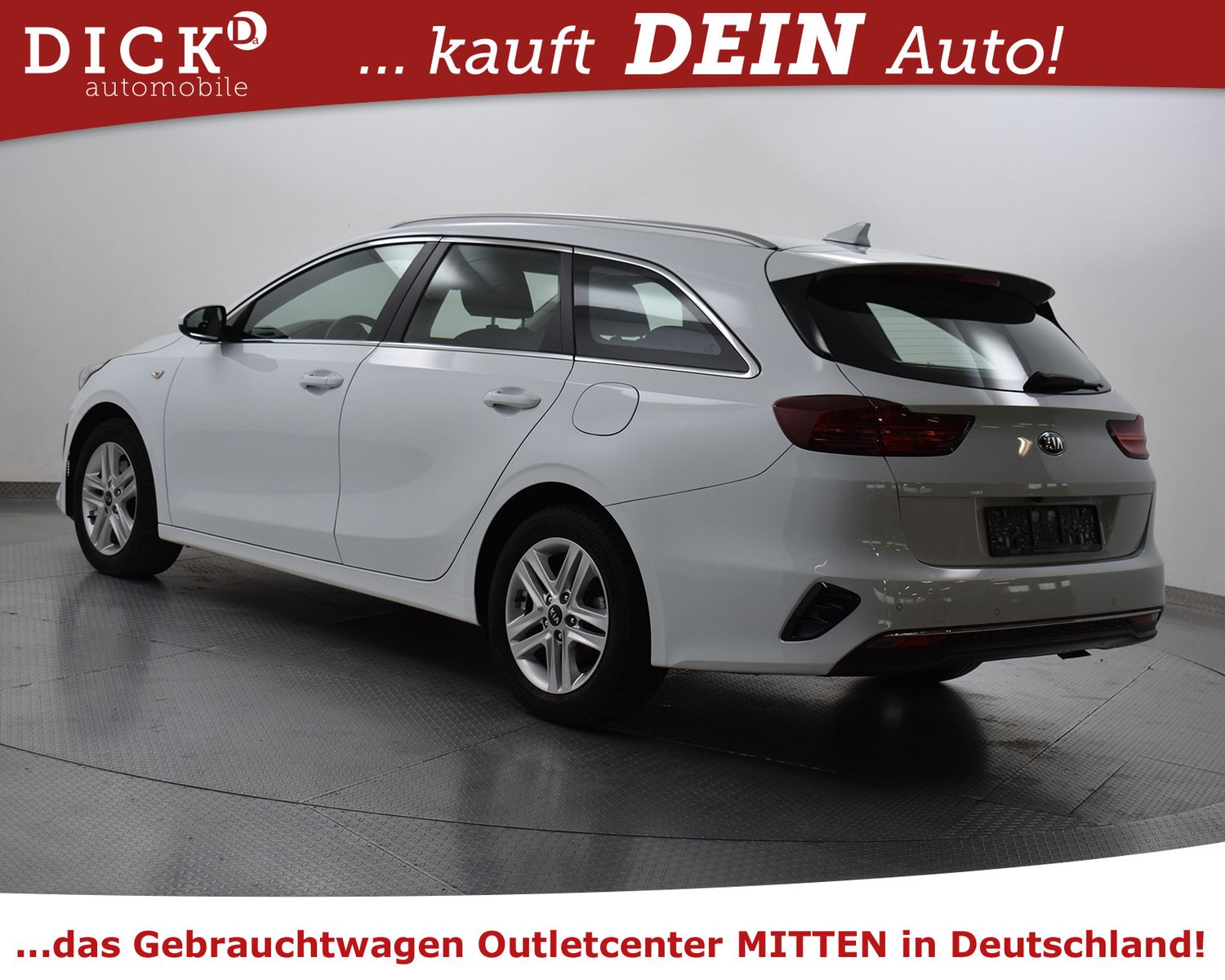 KIA Cee'd SW 1.4 T-GDI 7G Vision NAVI+KAMER+SHZ+TEMP - Image 4
