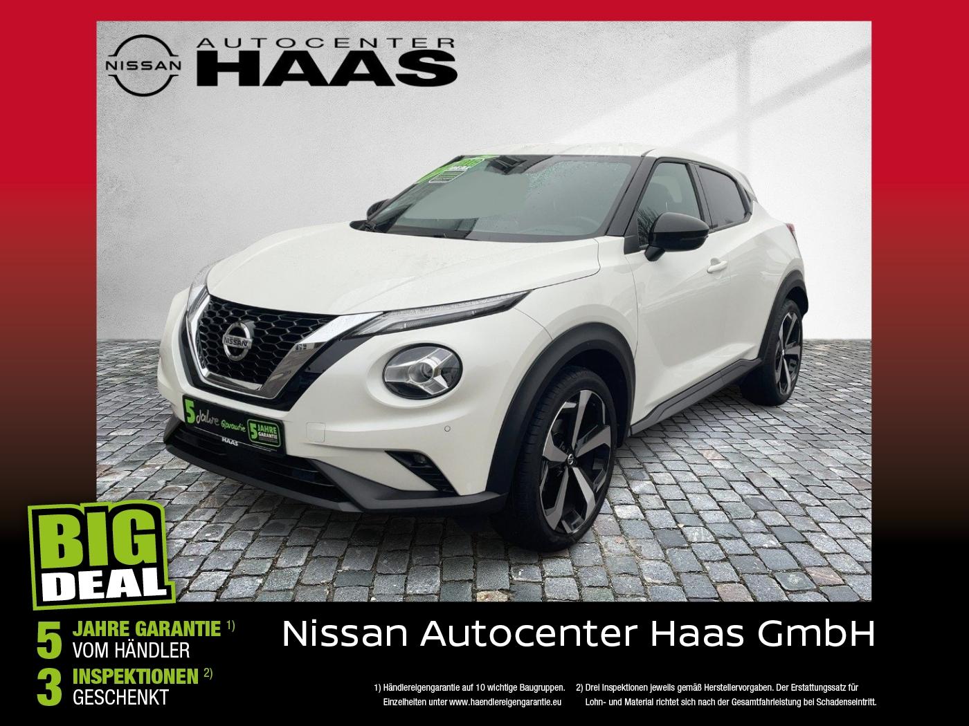 Nissan Juke 1.0 Tekna Winterpaket+Kamera+Automatik