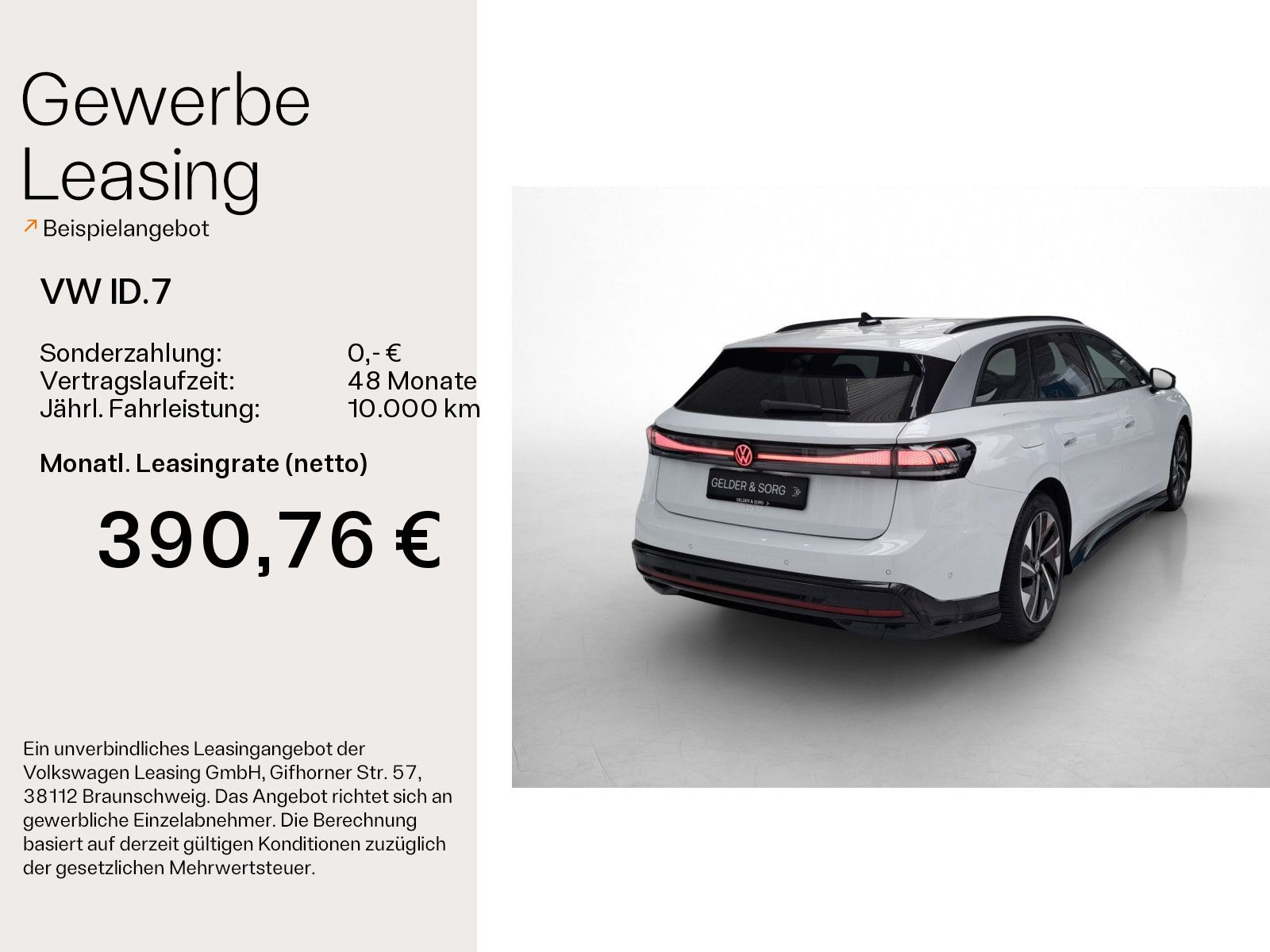 Volkswagen ID.7 Pro 569km/WLTP*Matrix*HuD*AHK*360° imagem 2