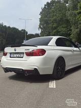 BMW 435i Cabrio - - weiße BMW 435