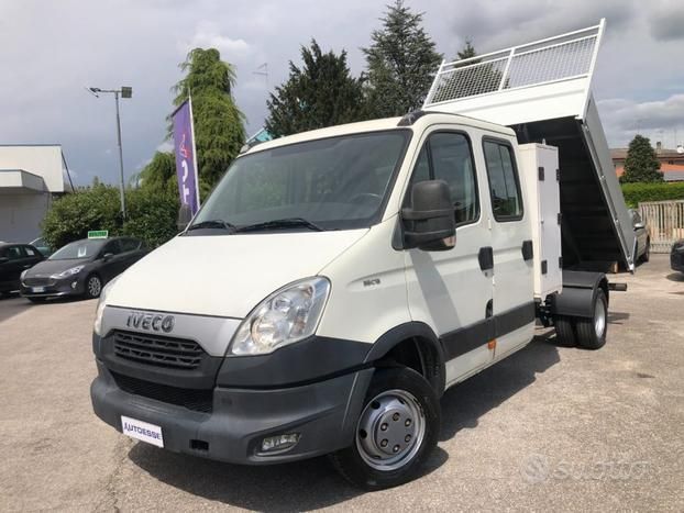 Iveco IVECO Daily 35C13 2.3 HPT DC 7p Cassone Ribaltab