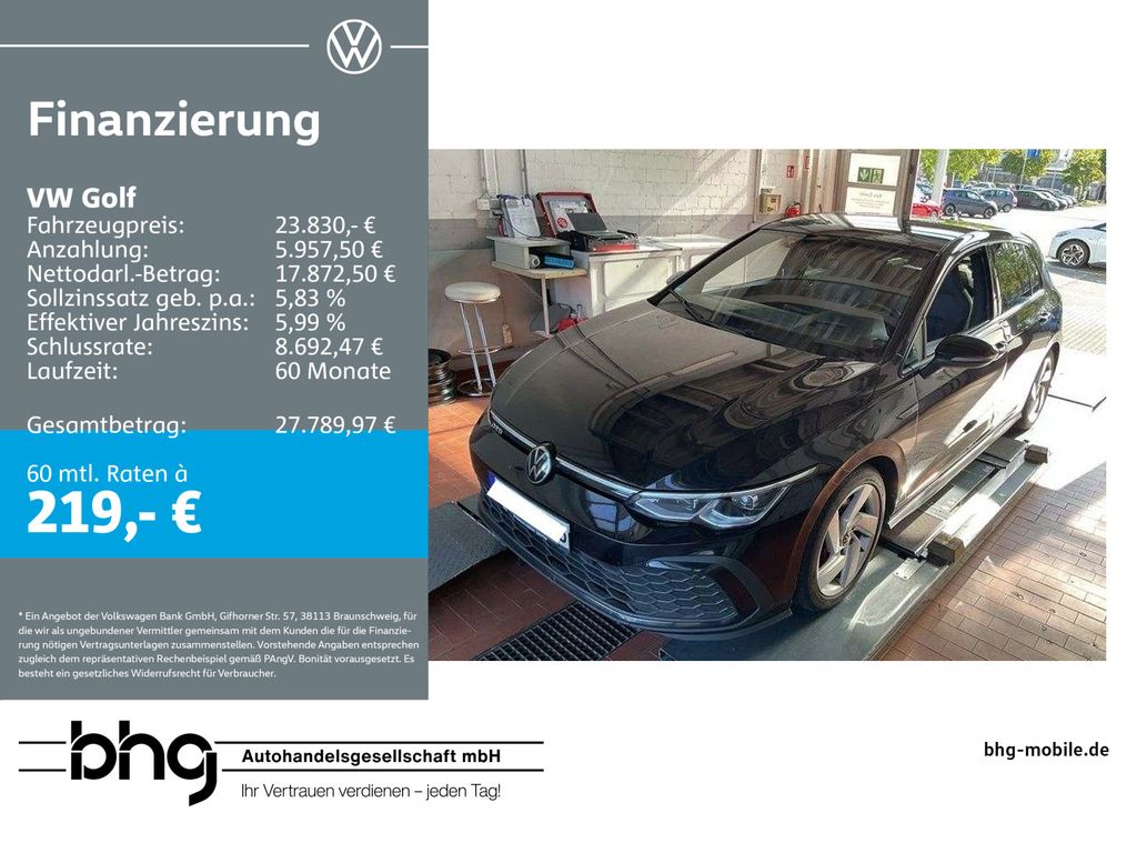 Image of Volkswagen Golf