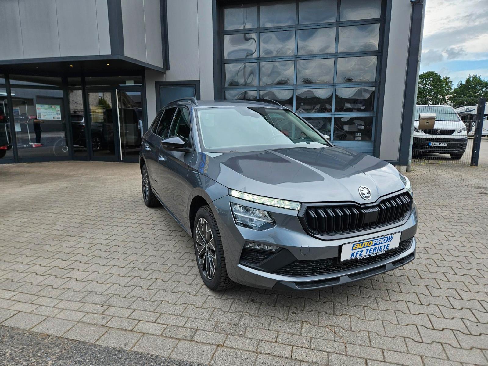 Skoda Kamiq Selection Black Dotz