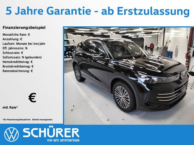 Volkswagen Tiguan 2.0TDI DSG Elegance AHK Pano StdHz Leder 