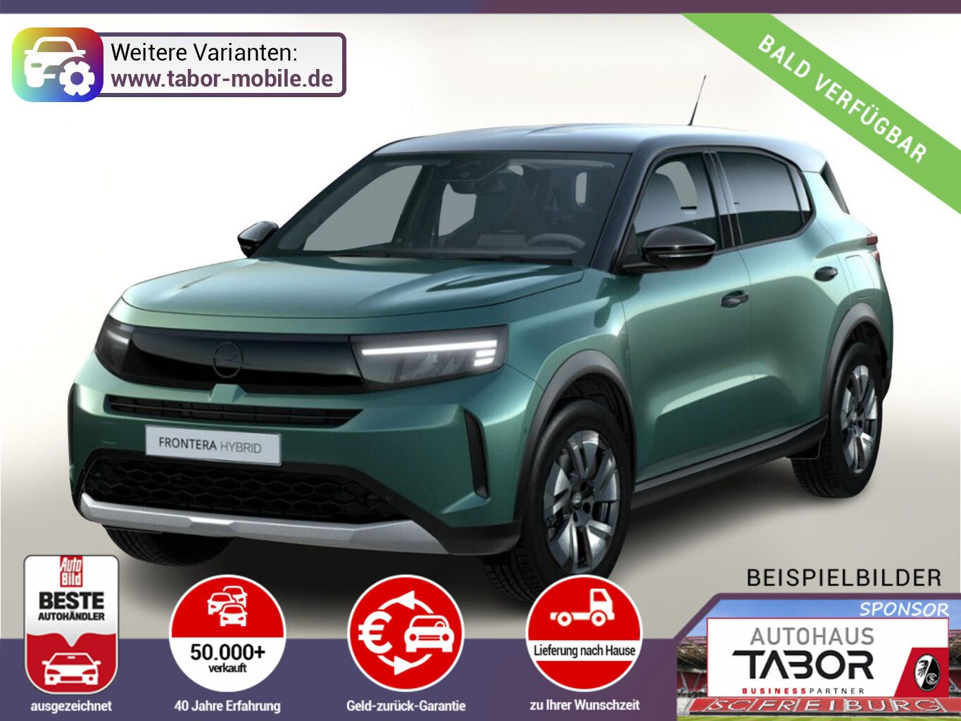 Opel Frontera Hybrid GS Nav Kam PDC 17Z