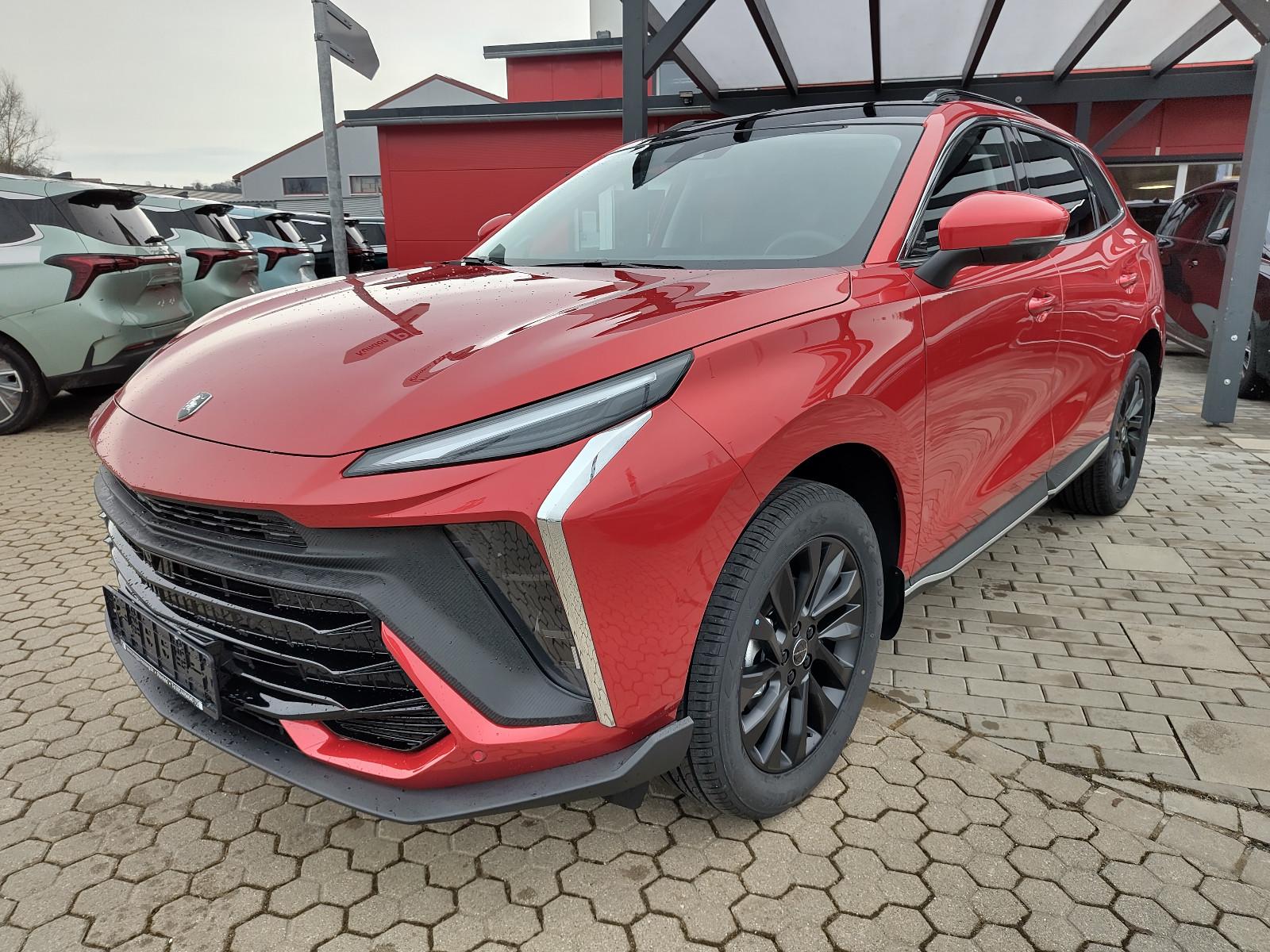 DFSK Forthing 5 Sport SUV Coupe Facelift