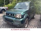 Suzuki Jimny Ranger Lim. *Klima*wenigkm*4x4* - gebrauchte Suzuki Jimny aus dem Jahr 2007