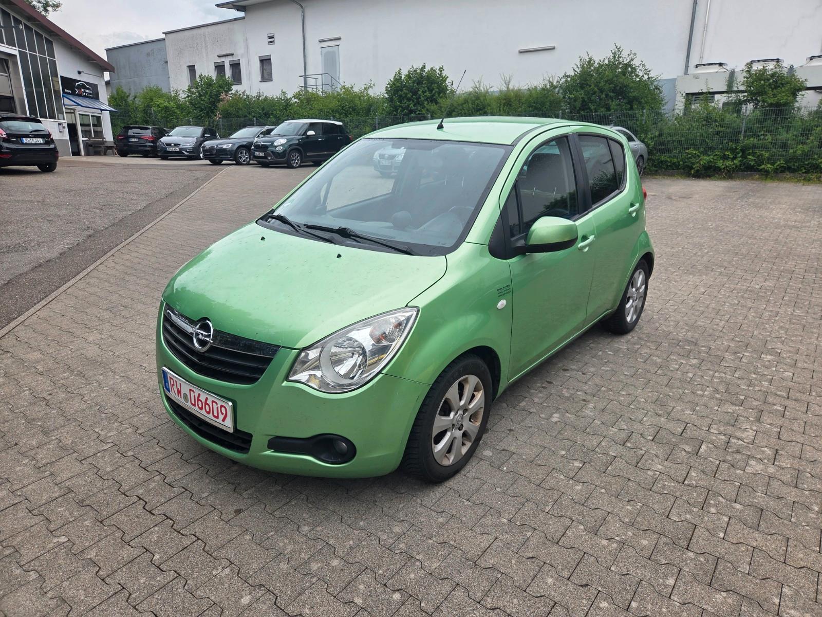 Opel Agila B Edition