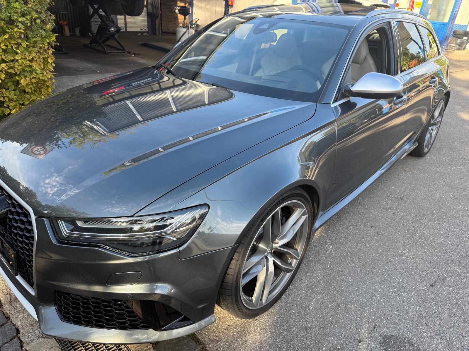 Audi RS6 Avant quattro ABT 666PS/490KW
