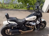 Harley-Davidson FAT BOB 114 - HARLEY-DAVIDSON WEIß
