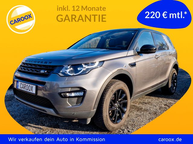 Land Rover Discovery Sport SE 2.0 Td4 AWD