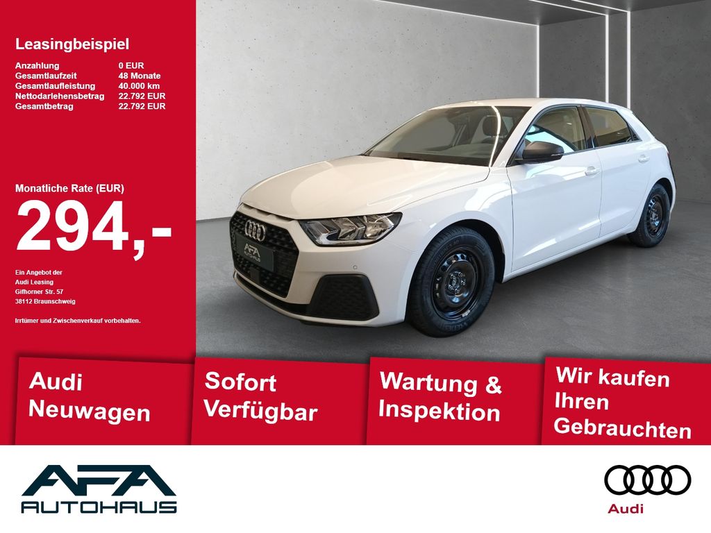 A1 Sportback 25 TFSI SHZ*Navi*Klima