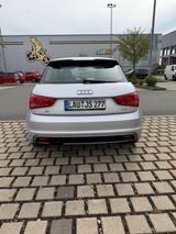 Audi A1 1.4 TFSI S-line | lückenlos Audi gepflegt - Audi A1: Silber