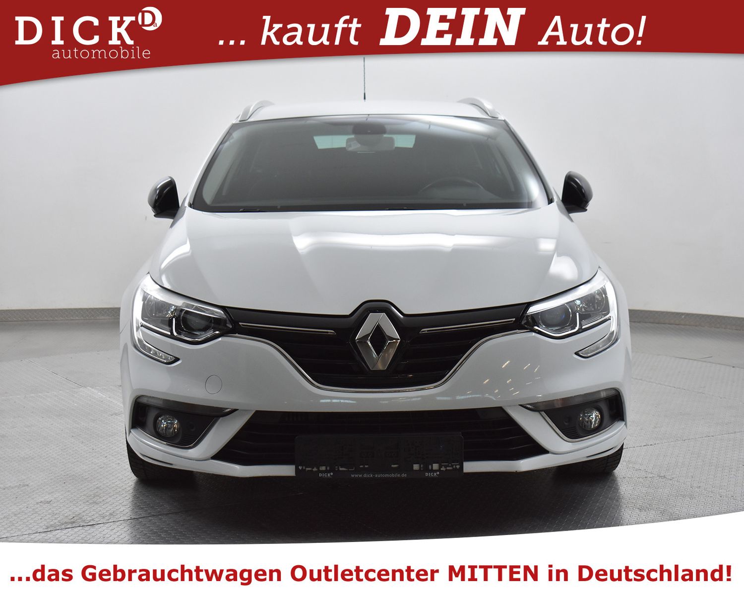 Fahrzeugabbildung Renault Megane Grand 1.3 Limited DE LUXE+NAV+KAM+SHZ+AHK