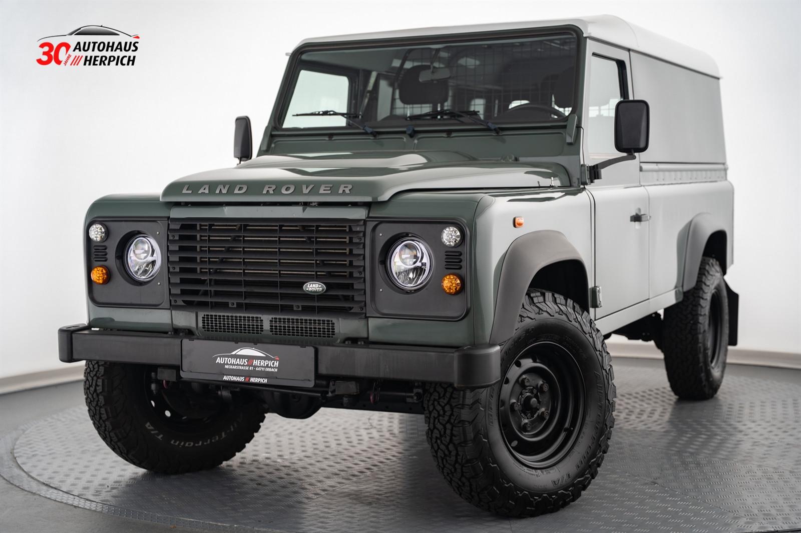 Land Rover Defender 110 E Hard Top LED AHK  
