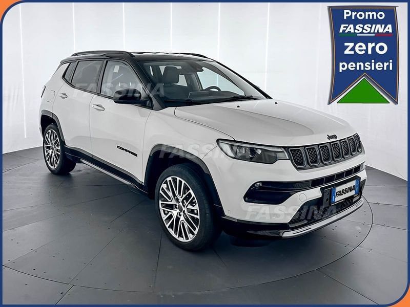 Jeep Compass e-Hybrid 1.5 Turbo MHEV T4 96kW Sum