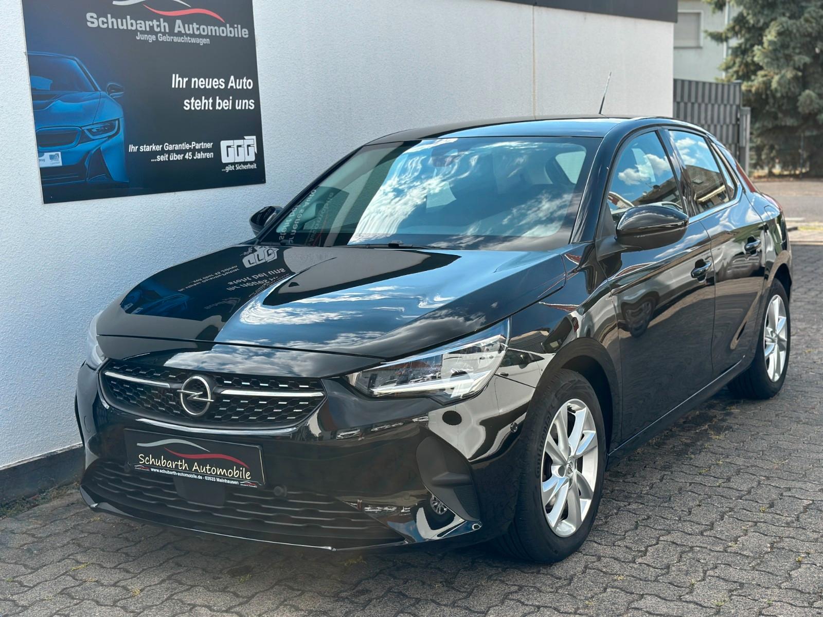 Opel Corsa F Elegance 1,5D LED Navi Shzg PDC Temp DAB