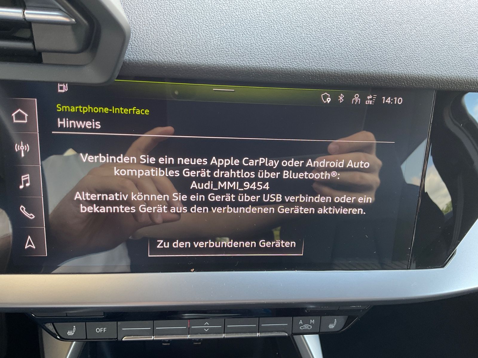 Fahrzeugabbildung Audi A3 35 TFSI S tronic Sportback,Virtual,Navi,LED