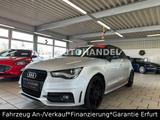 Audi A1 Sportback S-Line Navi Scheckheft - Audi A1: Silber