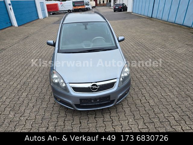 Opel Zafira B Edition.Klimaanlage.7Sitzer.