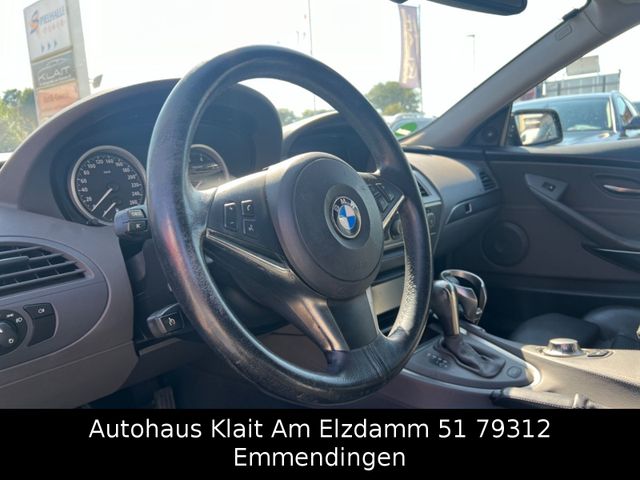 Fahrzeugabbildung BMW 645 CI Automatik Smaragdgrün Metallic Matt folie